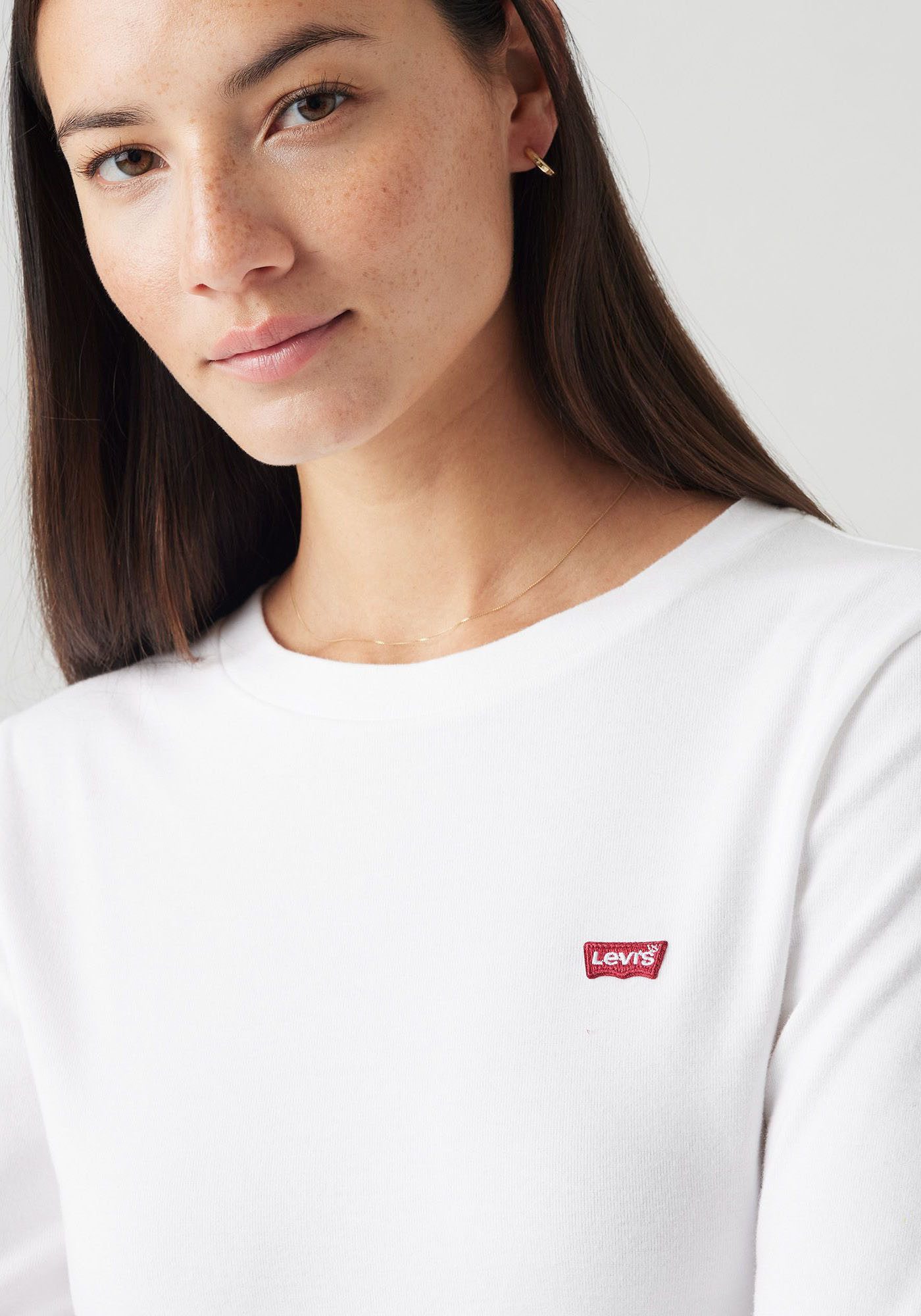 Levi's® Langarmshirt ESSENTIAL HM LS TEE günstig online kaufen