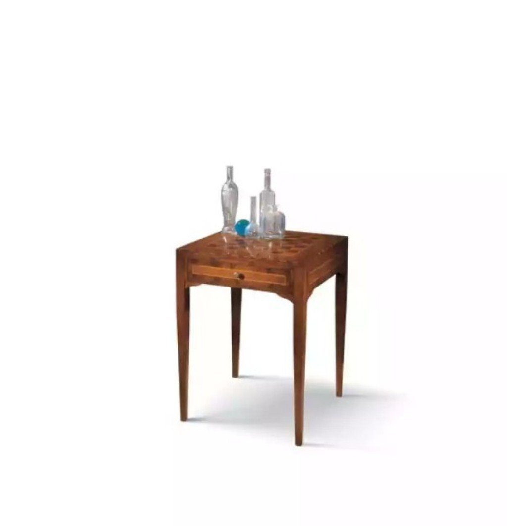 Design Made (1-St., nur in Tisch Beistelltisch), JVmoebel Holz Wohnzimmer Europa Tische 1x Couchtisch Klassischer Beistelltisch Möbel