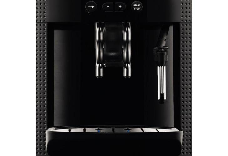 Cappuccino inkl. Kaffeevollautomat XS6000 1,7 Espresso, Wassertankkapazität: Krups Set EA8160 Liter, Auto Essential