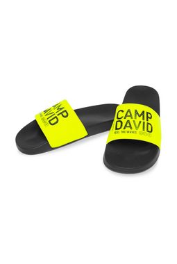 CAMP DAVID Pantolette für Nassräume geeignet