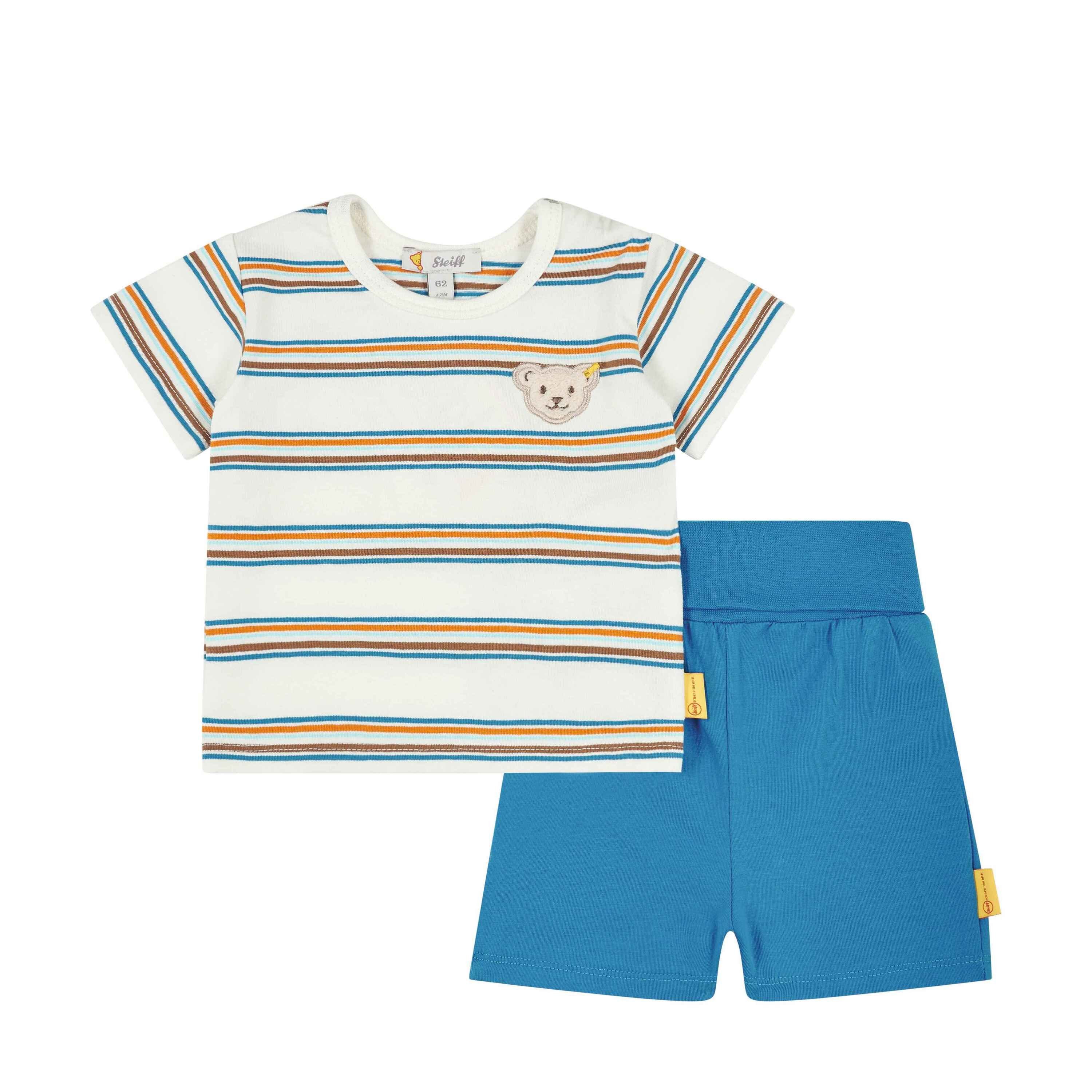 Steiff T-Shirt Set Shorts + T-Shirt günstig online kaufen