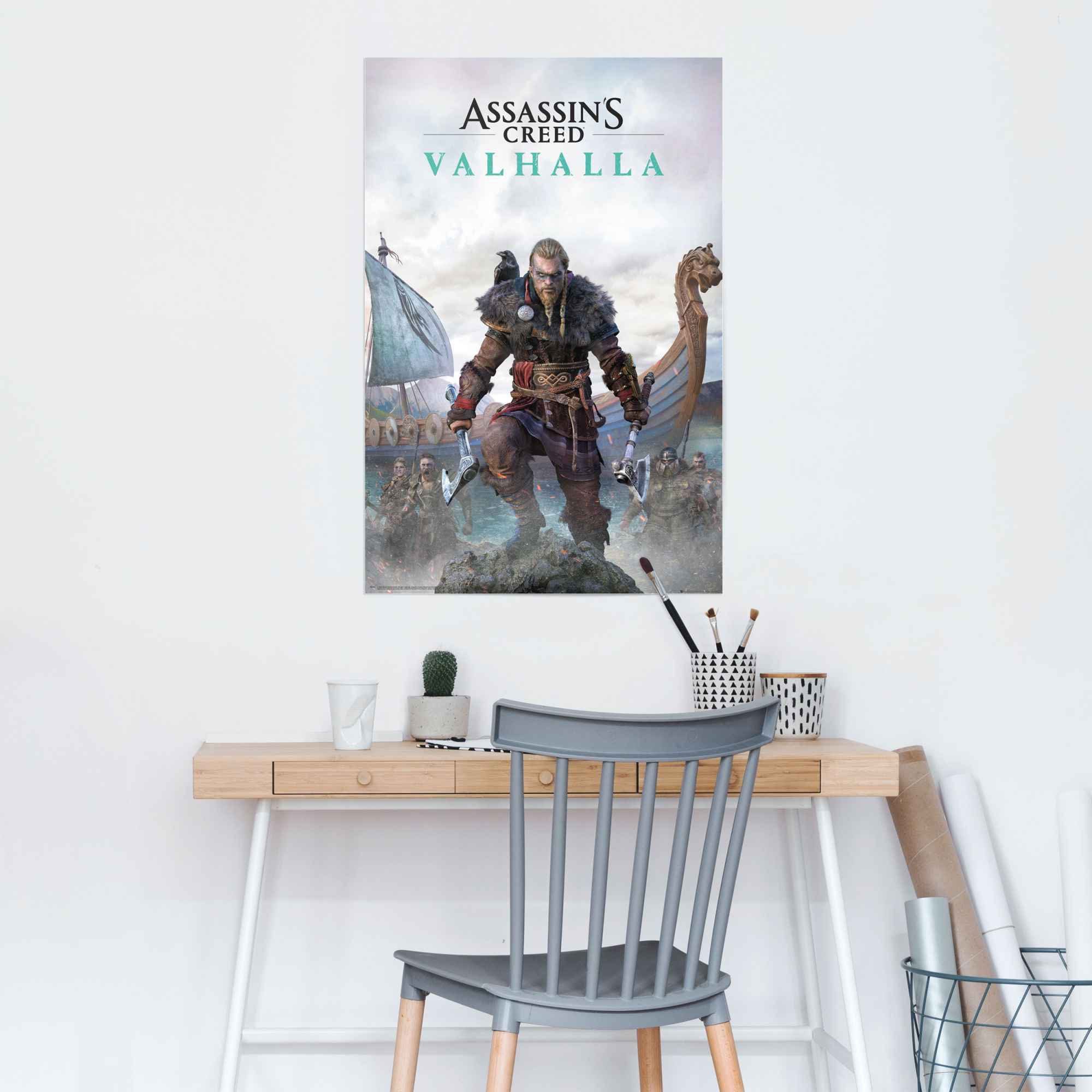 Creed Reinders! Assassins Valhalla, Poster (1 St)