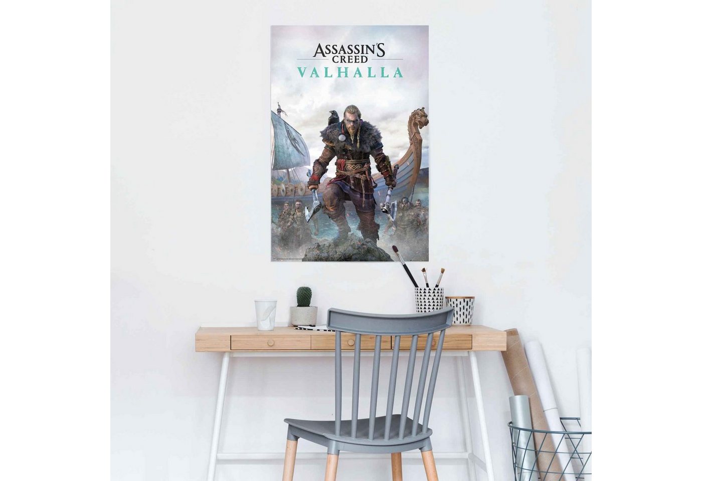 Reinders! Poster »Assassins Creed Valhalla«, (1 Stück)-HomeTrends