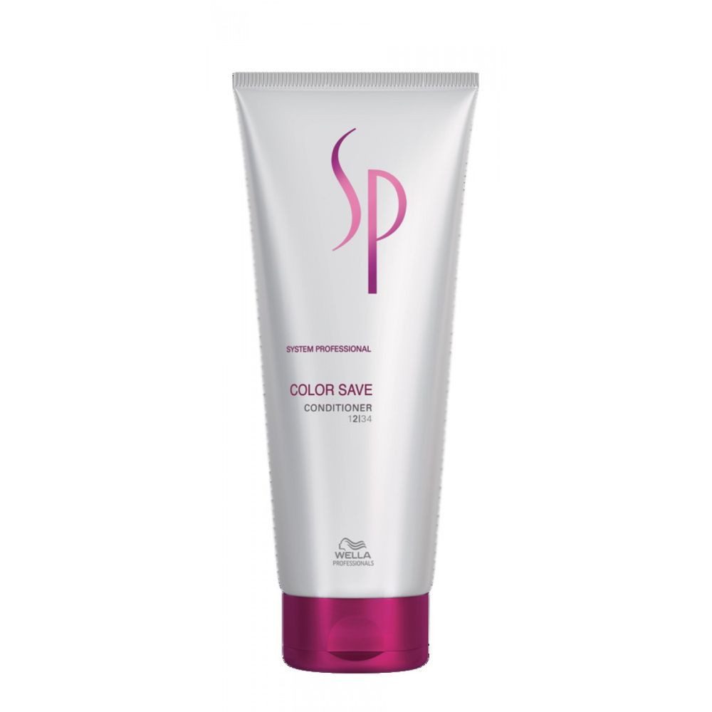 Wella SP Haarpflege-Set Color Save Geschenkset - Shampoo 250ml+Cond. 200ml+Mask 200ml+Tasche