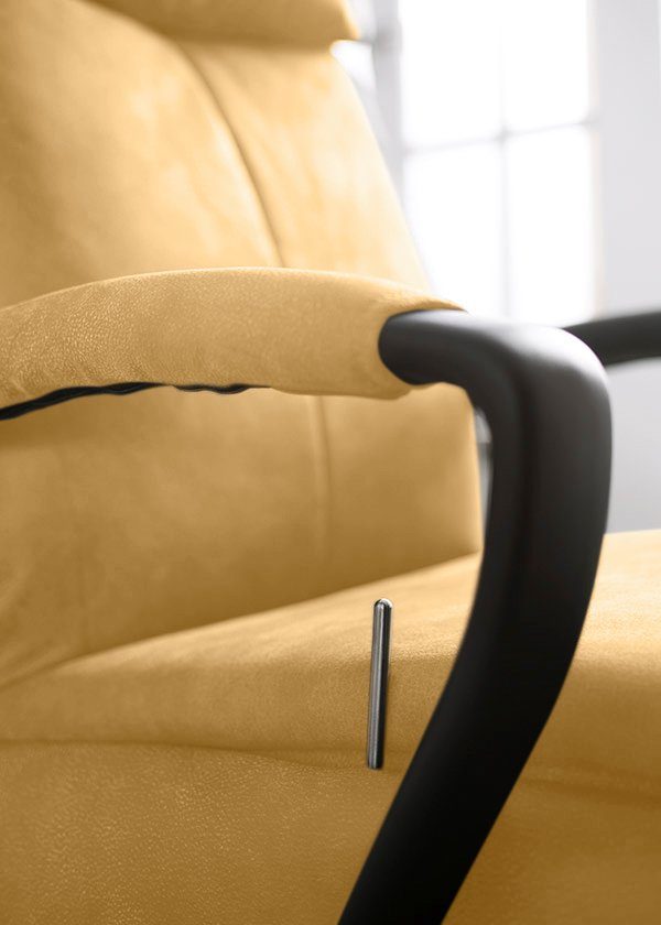 W.SCHILLIG Relaxsessel rumbaa, wahlweise mit Doppelmotor, in Größen S, M & L, mit 5-Sternfuß