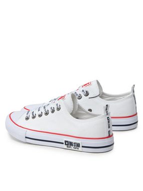 BIG STAR Sneakers aus Stoff KK274101 White Sneaker