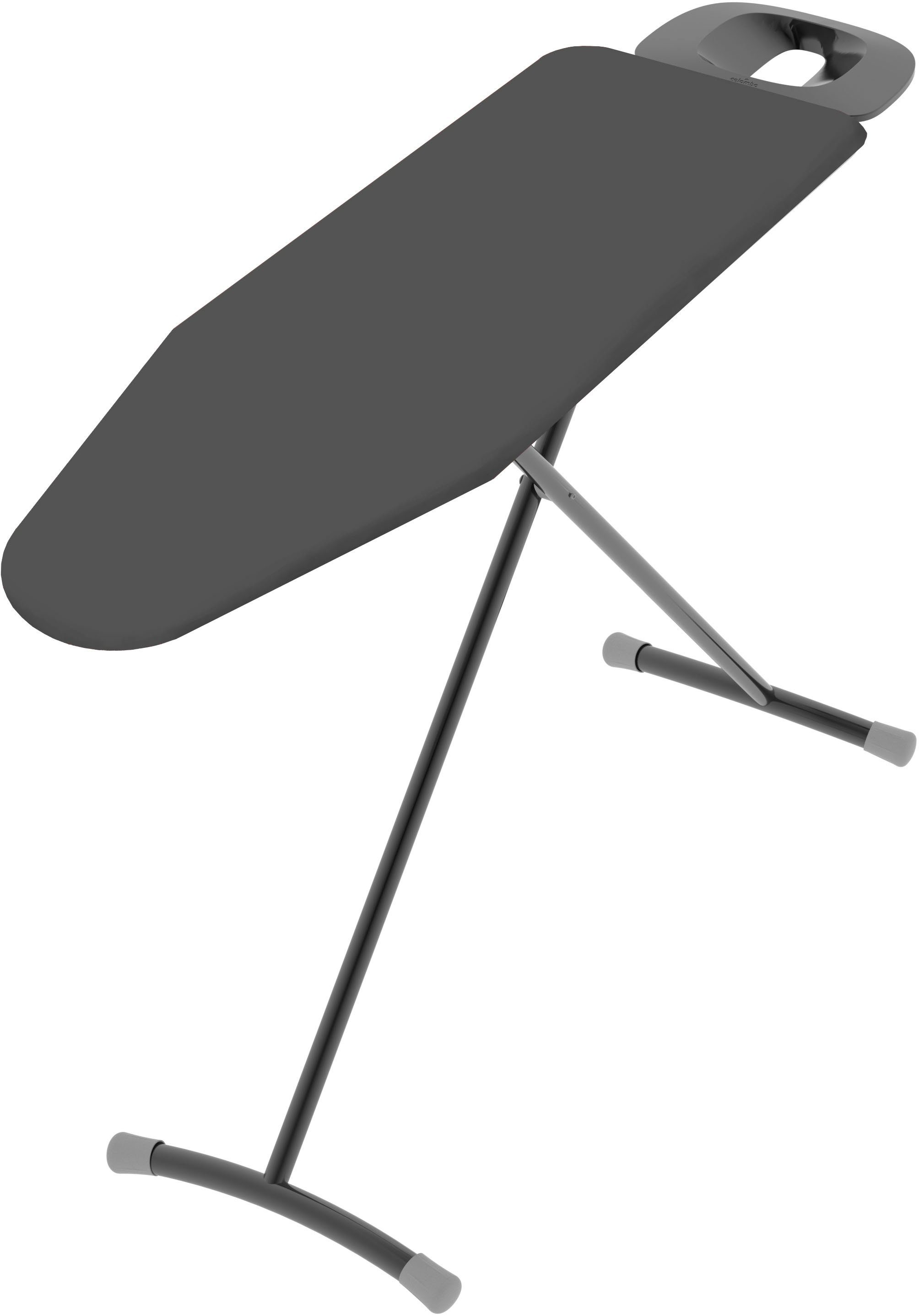 Bischof Colombo Bügelbrett Amboss, Bügelfläche 40x120 cm, Standbeine 35 mm Ø, Made in Italy