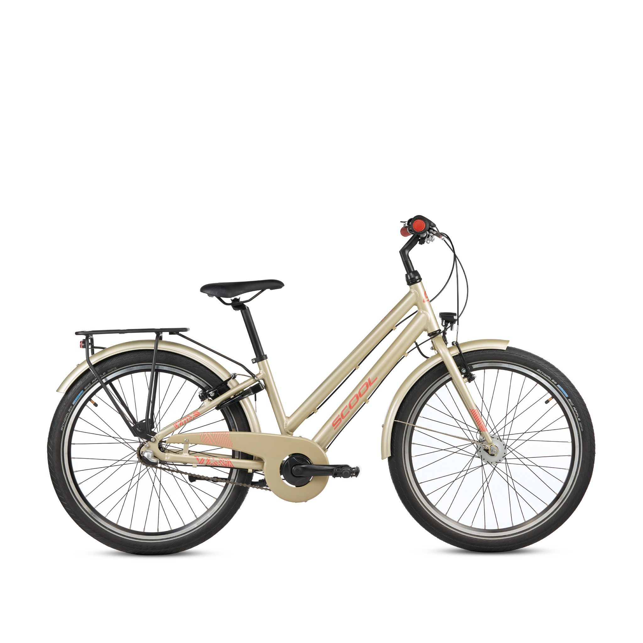 S’COOL Kinderfahrrad S'COOL chiX pro, 3 Gang Shimano, Nabenschaltung