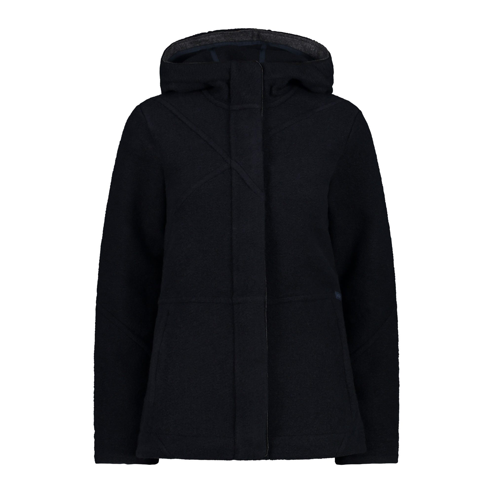 CMP Winterjacke CMP Damen Jacke Woman Jacket Fix Hood 31M3126