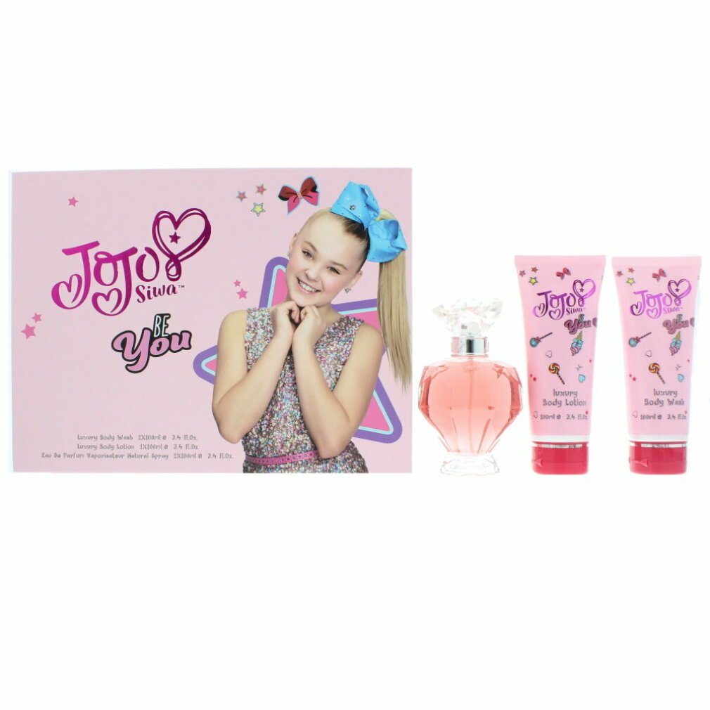 Jojo Siwa Duft-Set Be You Eau De Parfum 3 Stück Geschenkset