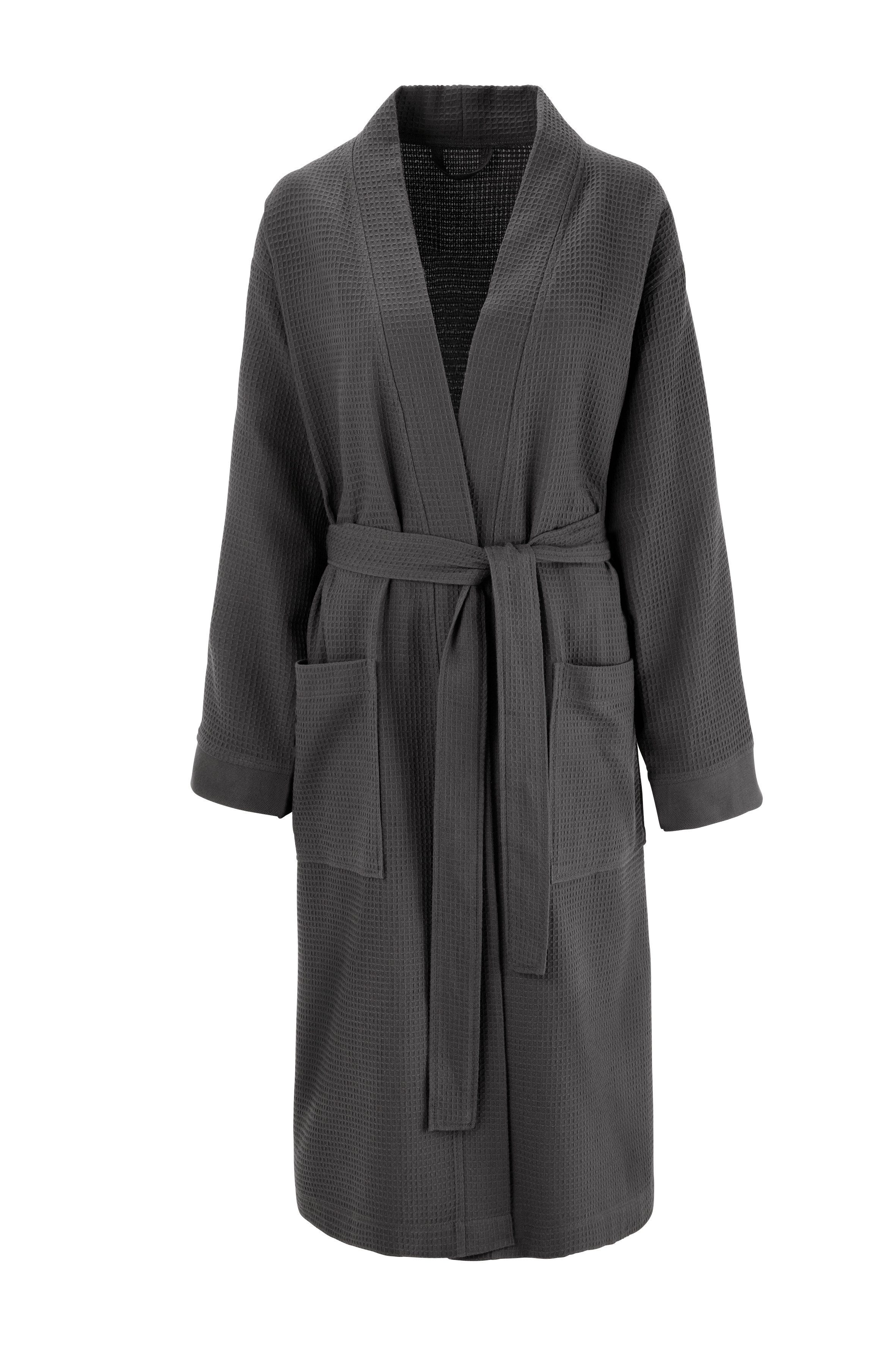 my home Unisex-Bademantel Vanessa, ideal für günstig online kaufen