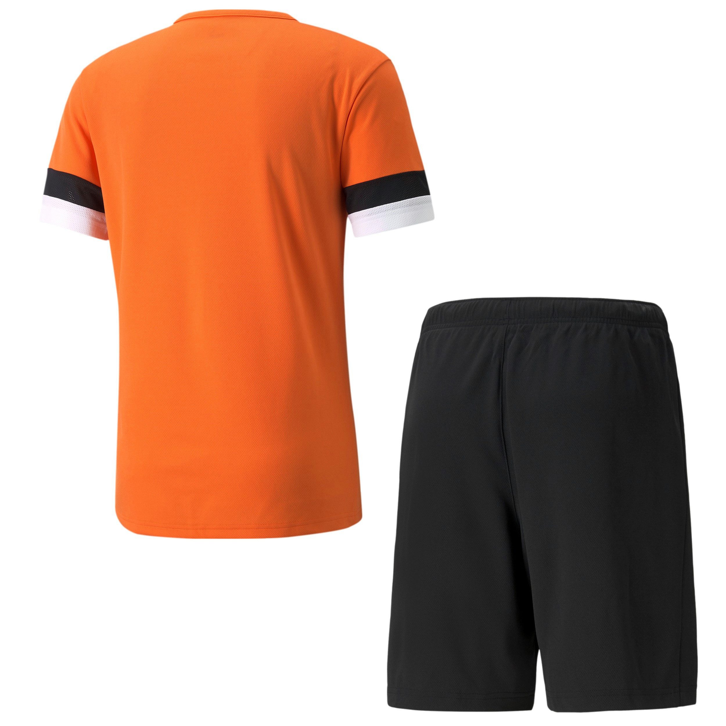 PUMA Fußballtrikot Puma Herren Set Trikot+Hose teamRISE Jersey 704932+704942