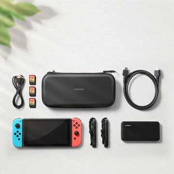 UGREEN Ugreen Schutz Hülle Case für Nintendo Switch 26 x 12 x 4 cm Schwarz Zubehör Nintendo