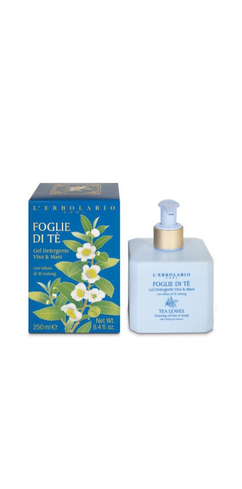 L´ERBOLARIO Körperlotion Hand & Body Creme Foglie di Te 250 ml, Hand und Körperlotion mit Oolong Tee Extrakt
