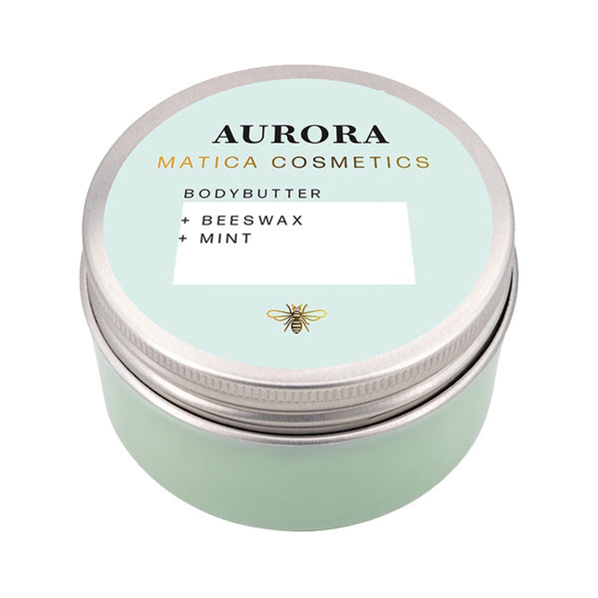 Körperbutter Matica Cosmetics Aurora Minze &Bienenwachs