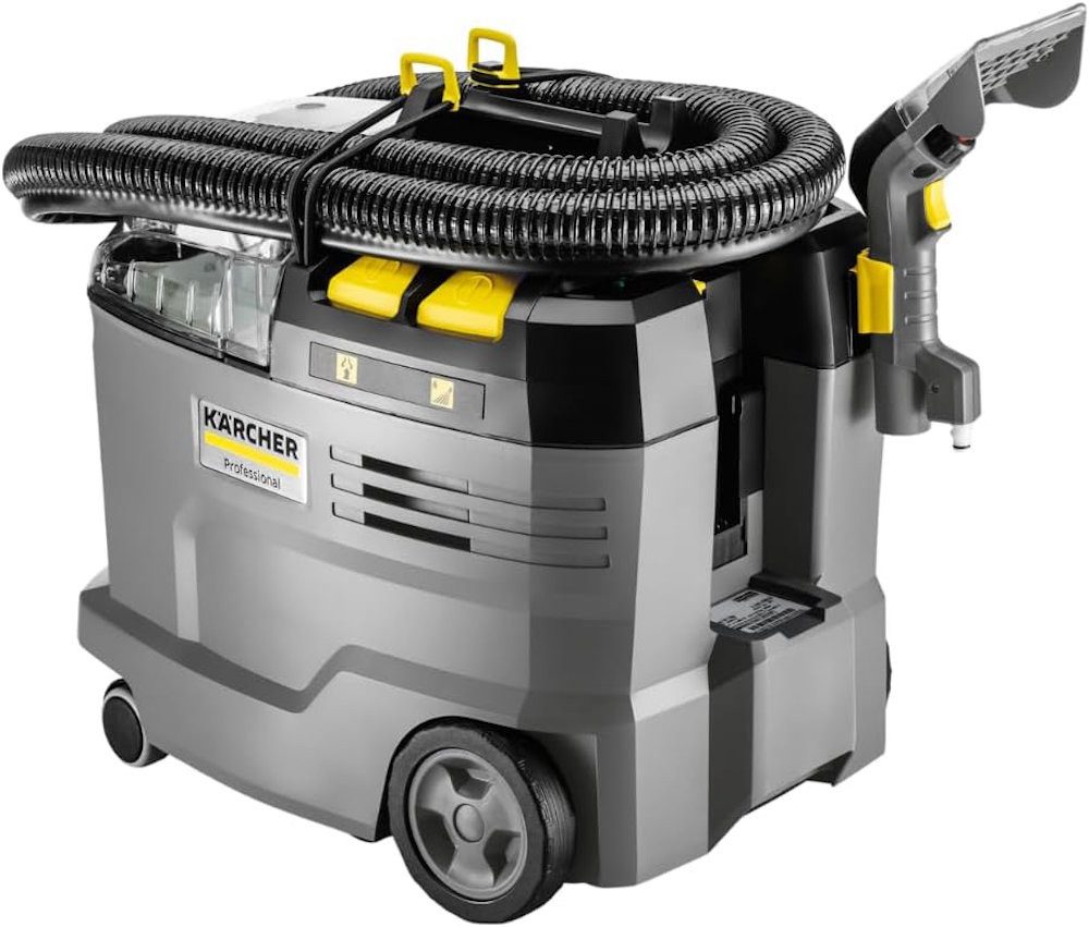 KÄRCHER Wasch-Sauger 1.101-700.0 Puzzi 9/1 BP - Für Fleckenentfernung & Polsterreinigung, 550 W