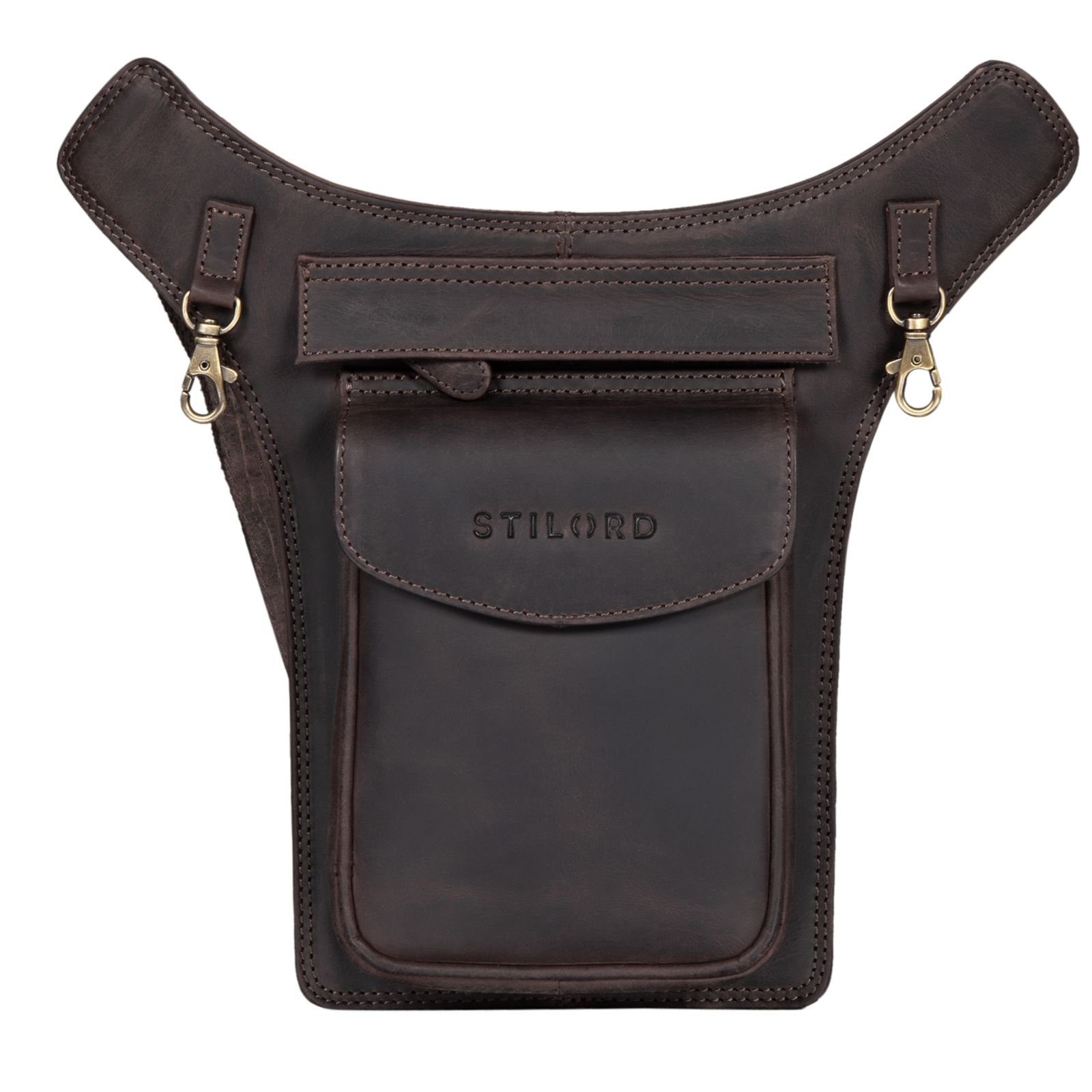 STILORD Bauchtasche STILORD "Frankie" Hüfttasche Leder – Bild 4 von 5