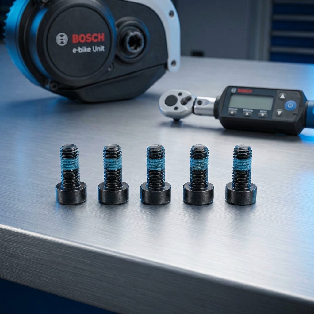 BOSCH Schraube Bosch Schrauben-Set Drive Unit (BDU4xx) - passgenames Befestigungsset