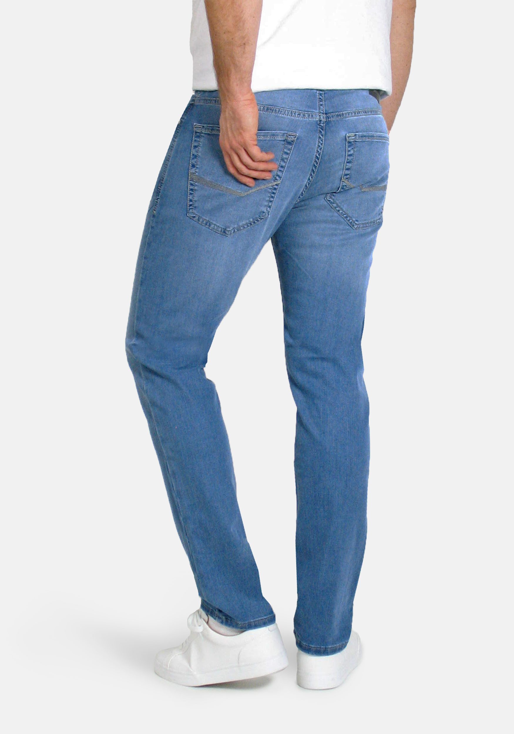 Pierre Cardin 5-Pocket-Jeans Lyon Tapered Titanium günstig online kaufen