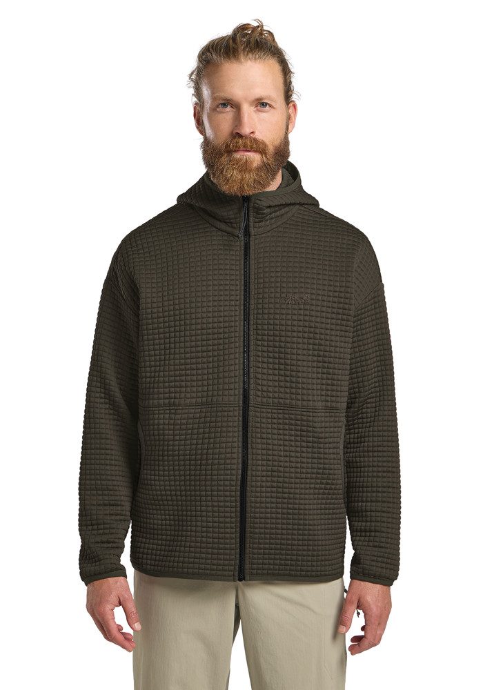 Fleecejacke MOGARI HOODED FZ M