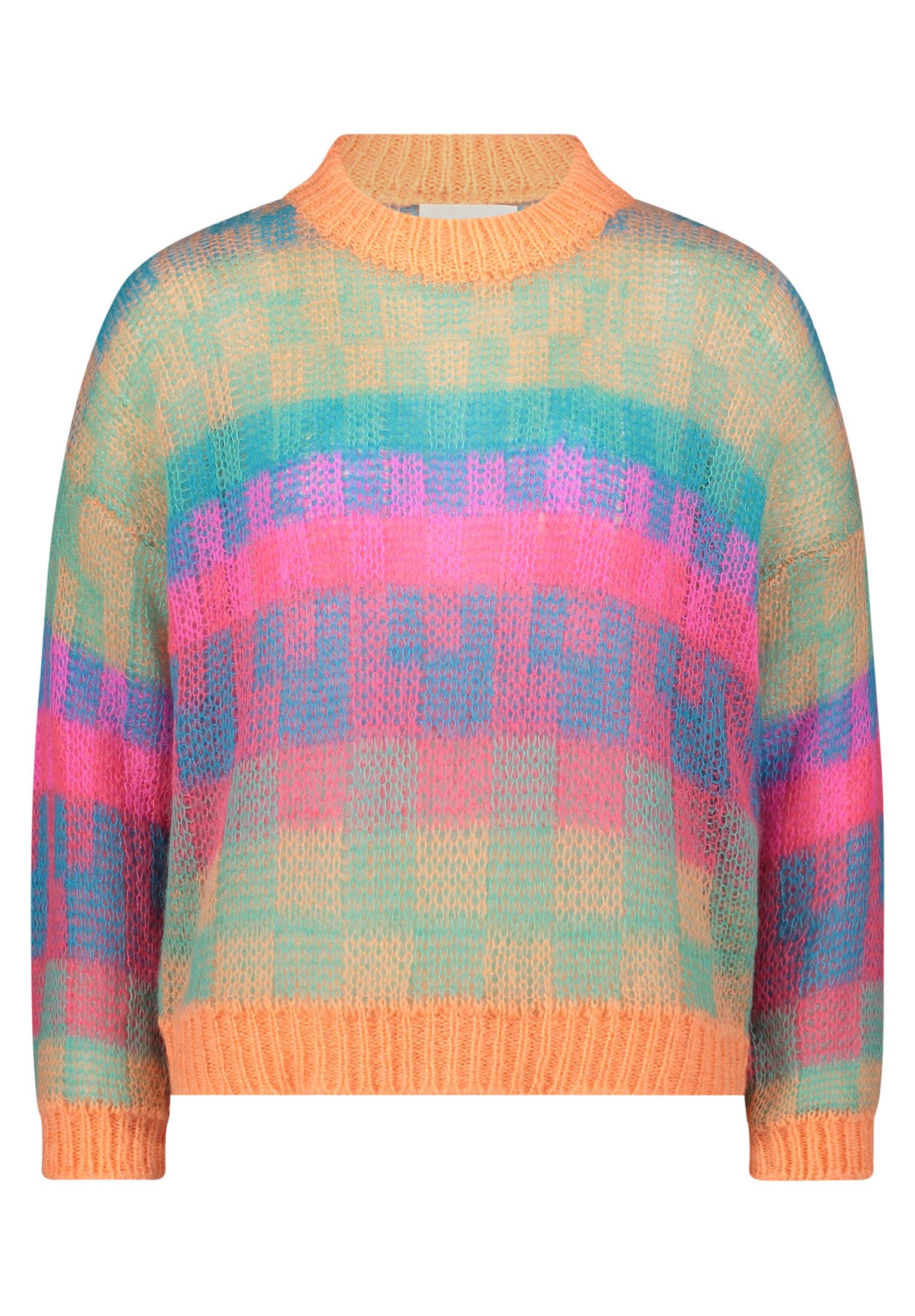Cartoon Strickpullover Strickpullover - Oversized