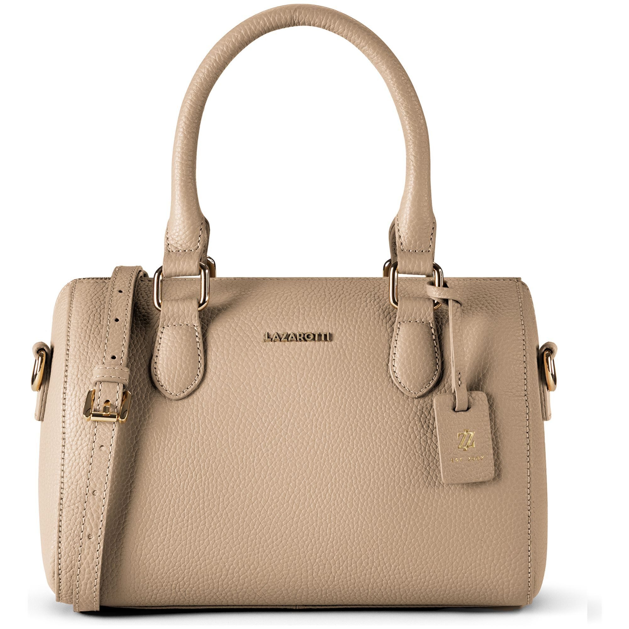 Lazarotti Henkeltasche Bologna Leather, Leder