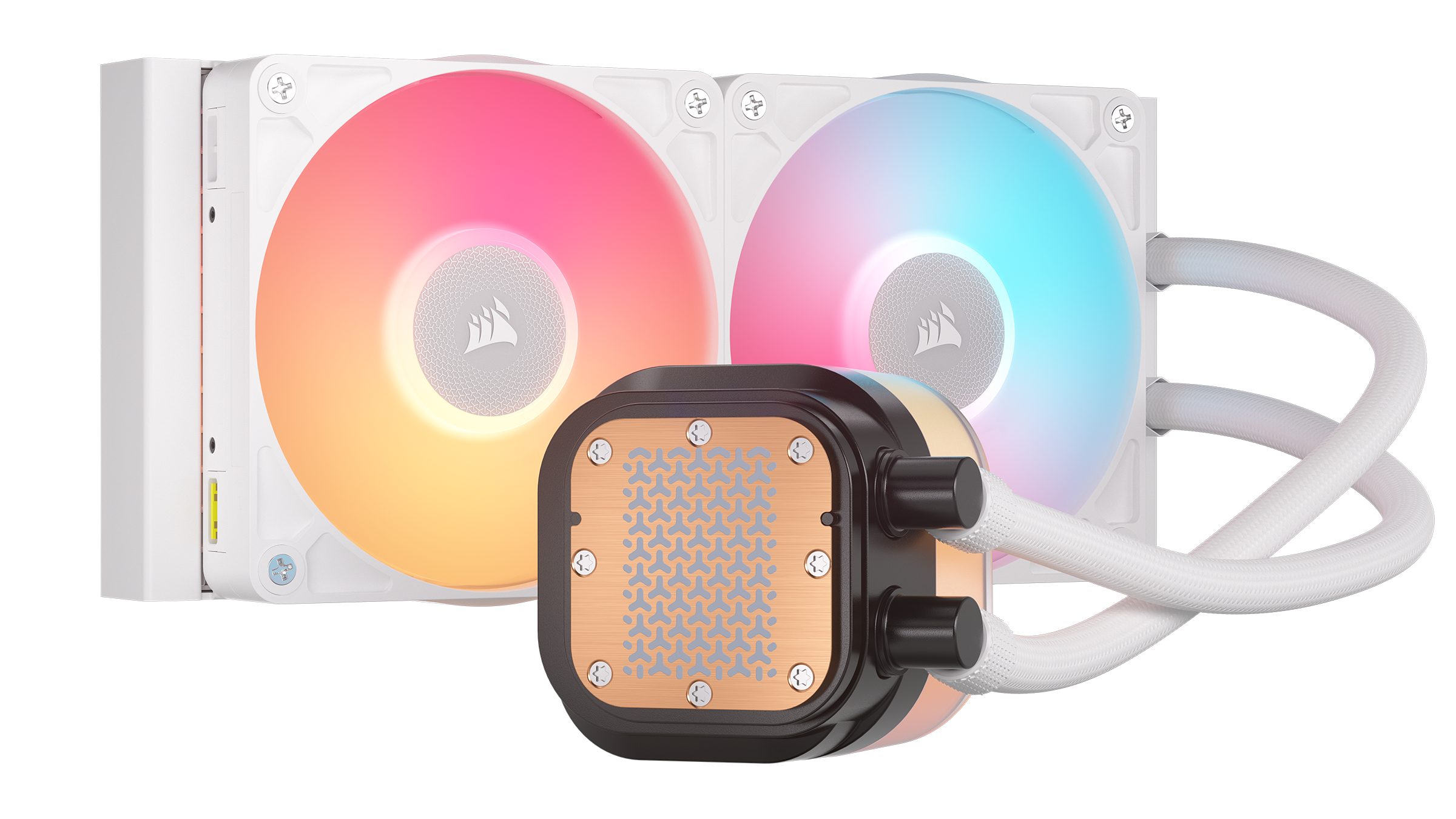 Corsair CPU Kühler iCUE LINK TITAN 240 RX LCD, Flüssig