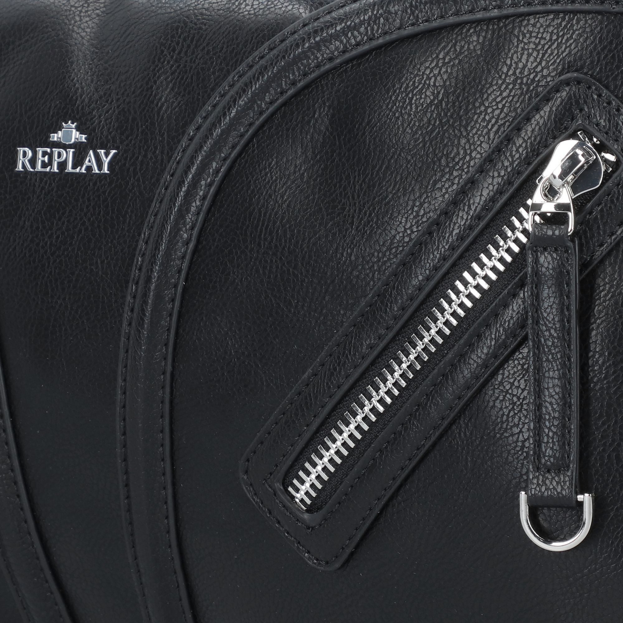 Replay Schultertasche, Polyurethan