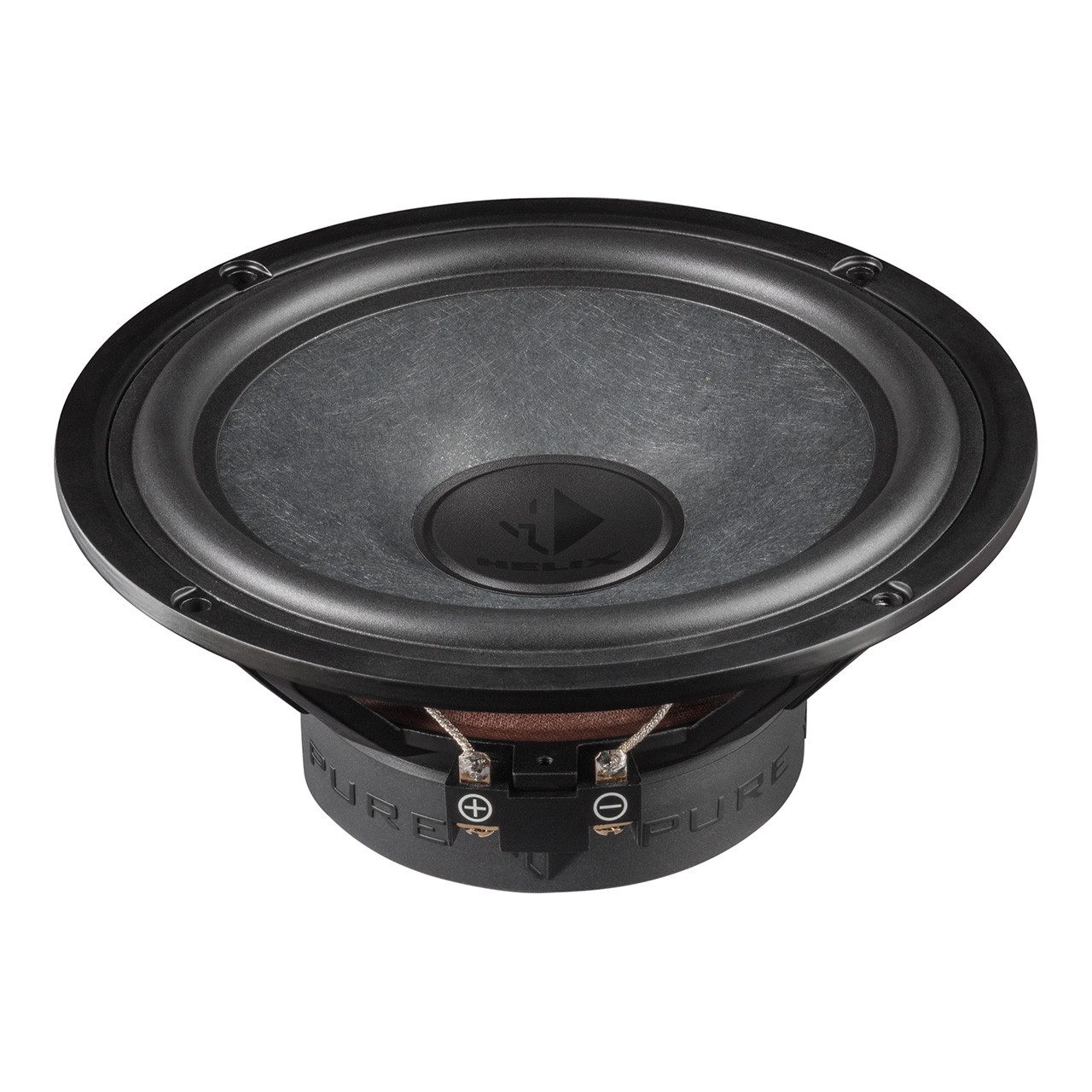 Helix PR K165.2, 16,5 cm 2-Wege Lautsprecher Komponenten-System Auto-Lautsprecher (100 W)