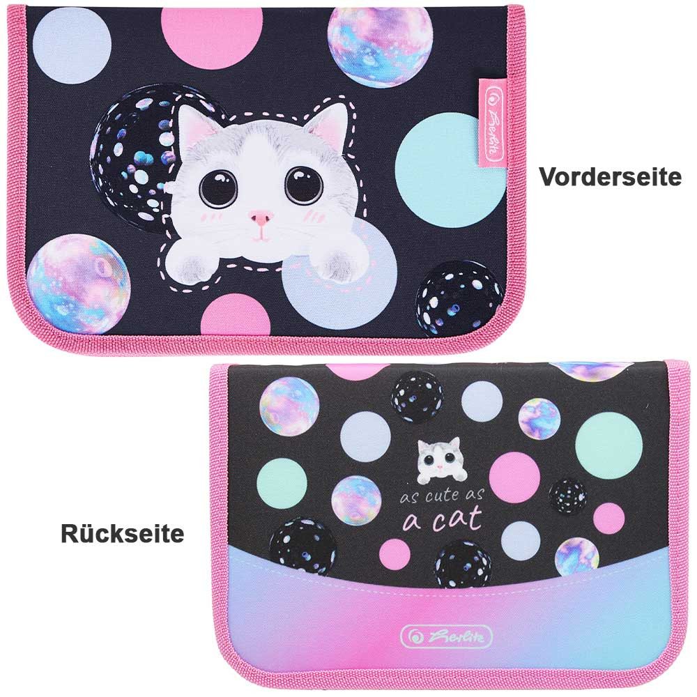 Herlitz Federmäppchen 31-teilig 2025 Mädchen Cute Cat