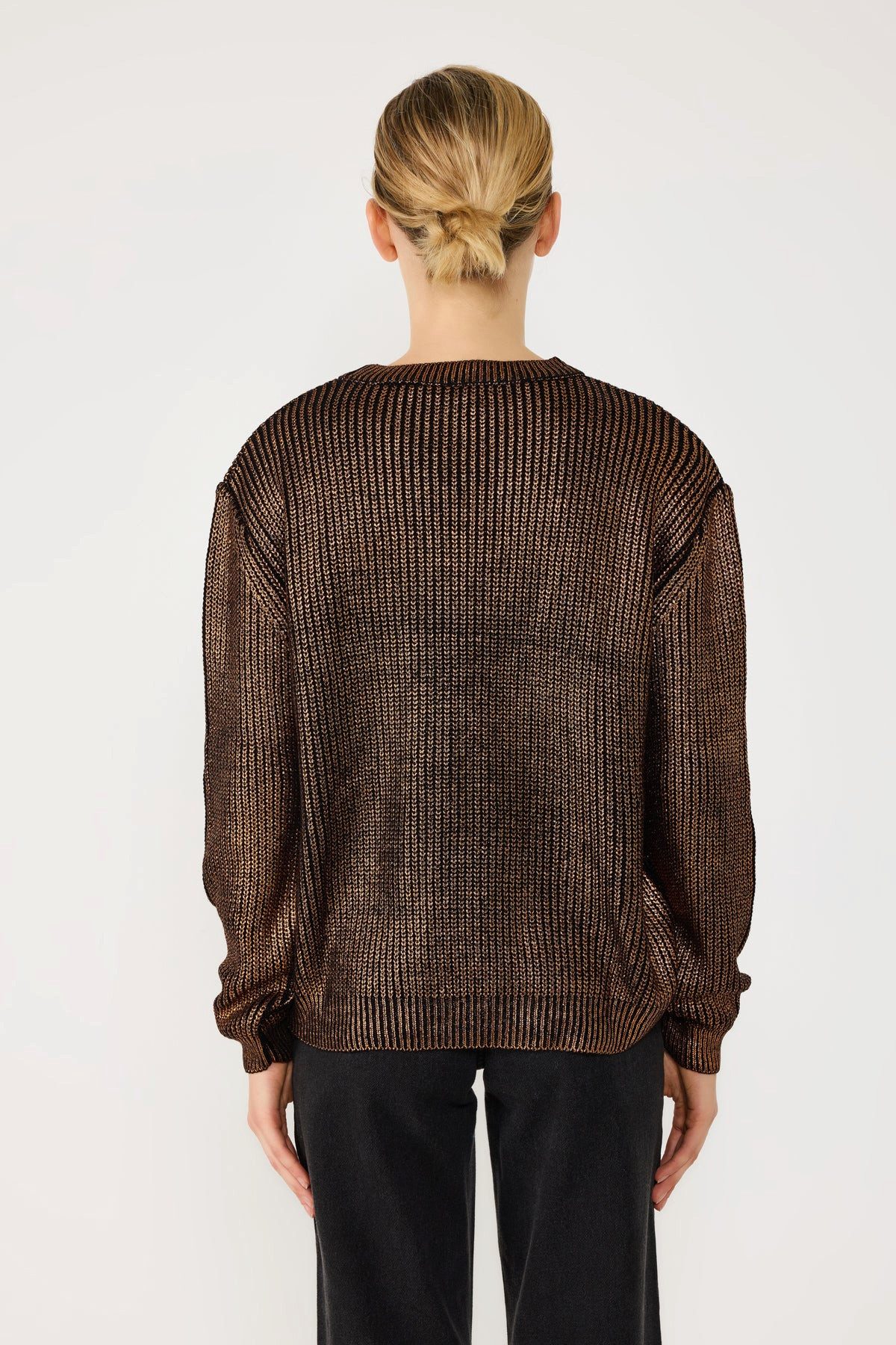 No Matter What Longpullunder Strickpullover in lockerer Passform