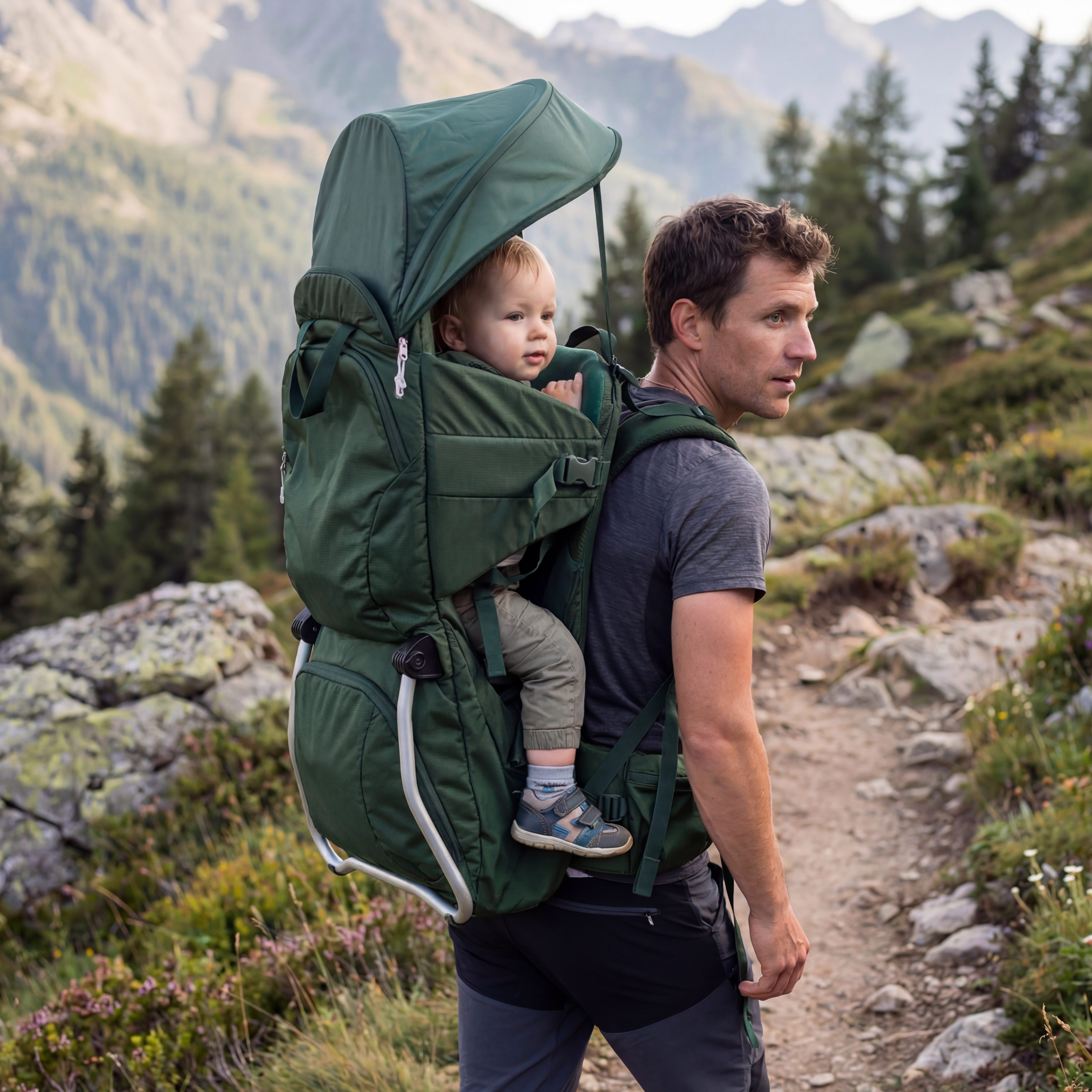 Fillikid Rückentrage Trekking