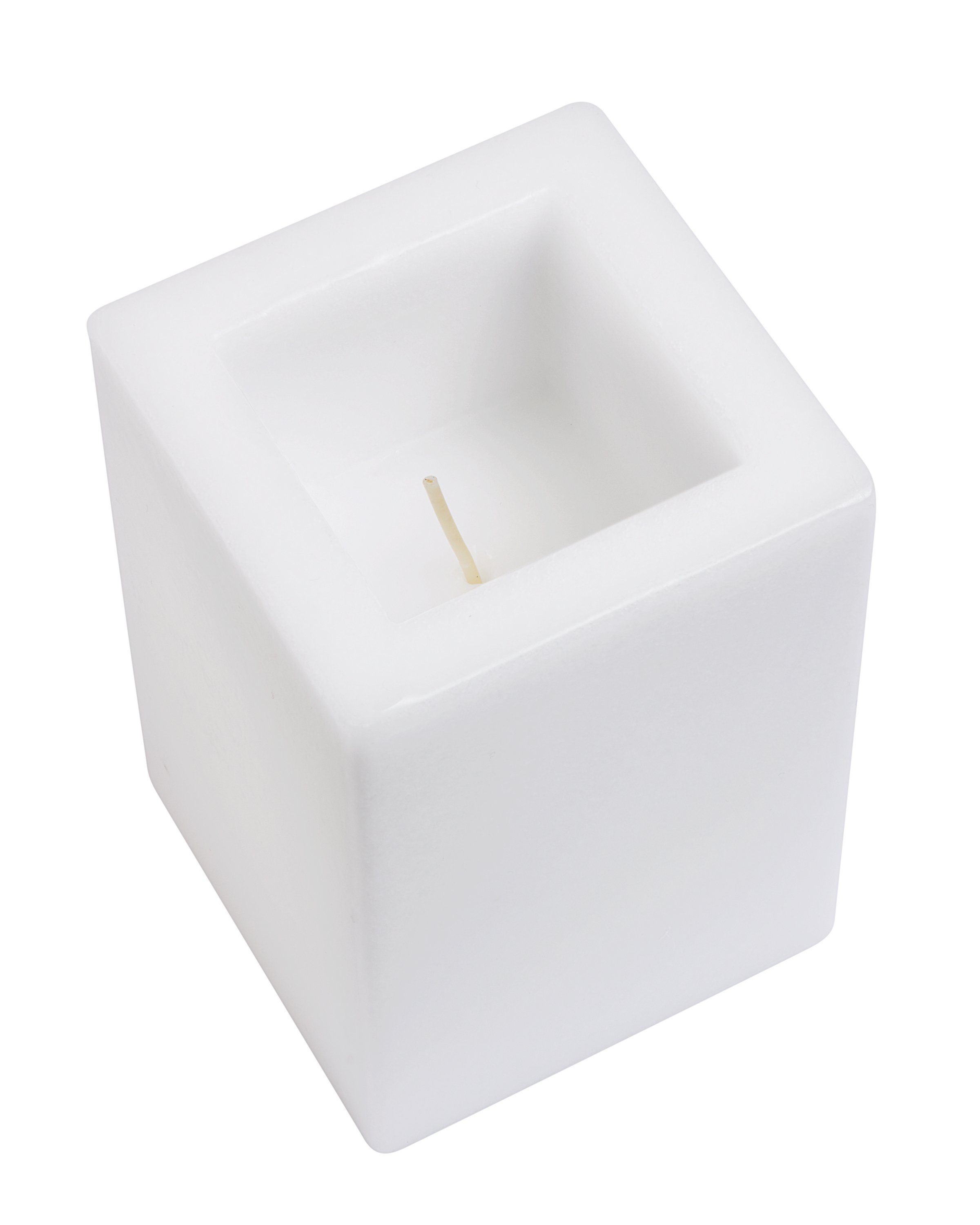 VBS Adventskerze ignore, 8 x 8 cm, eckig
