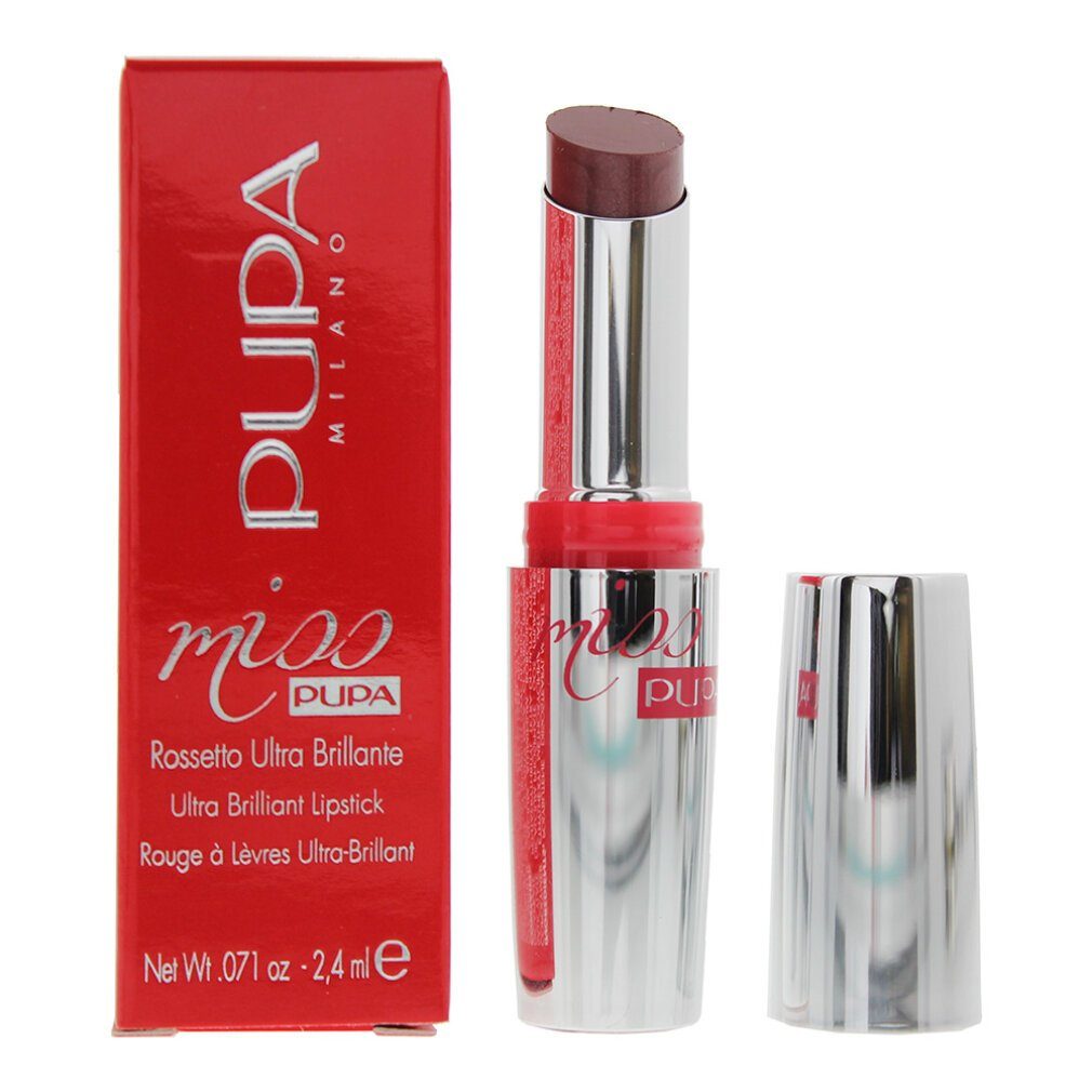 Pupa Lippenstift Pupa Miss Ultra Brilliant 604 Elite Lipstick 2.4ml