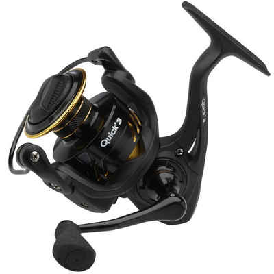 DAM Fishing Spinnrolle DAM 3000 FD Quick 3 Rolle - Spinnrolle)