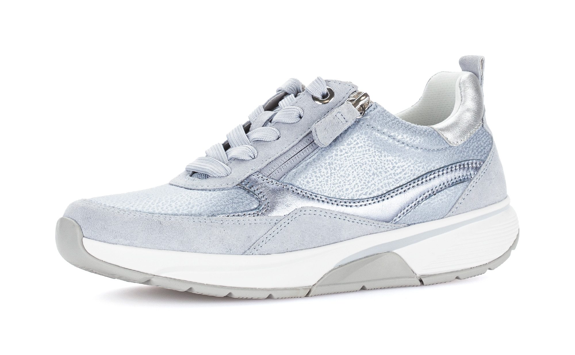 rollingsoft Plateausneaker, Freizeitschuh, Halbschuh, Schnürschuh mit Kontr günstig online kaufen