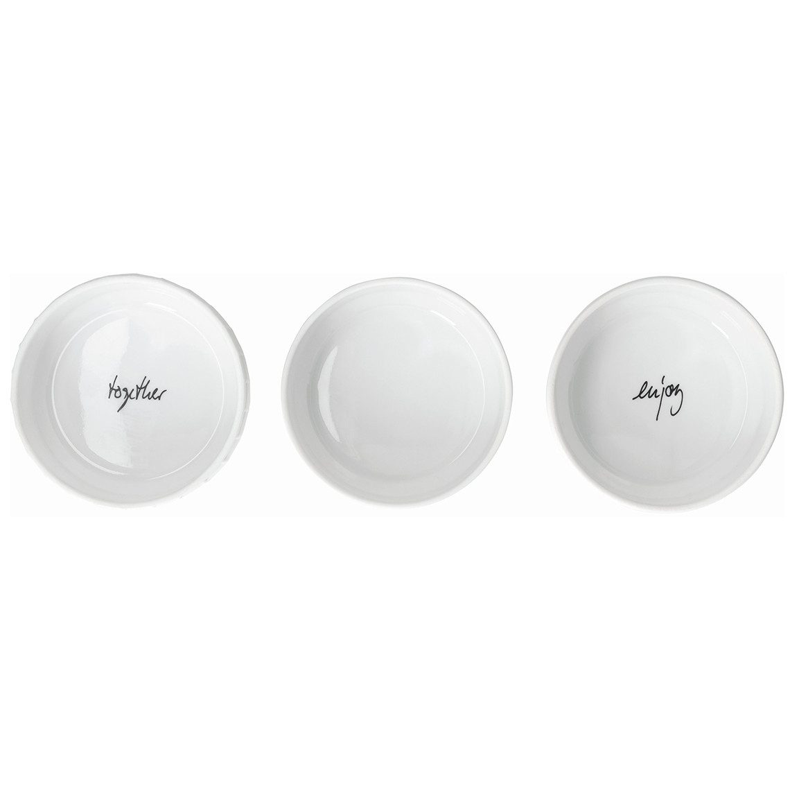 Räder Ersatzscherkopf Räder Häppchenweise Schälchen 3er-Set je 115 ml