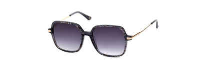 GERRY WEBER Sonnenbrille Große Damenbrille, quadratische Form, Vollrand