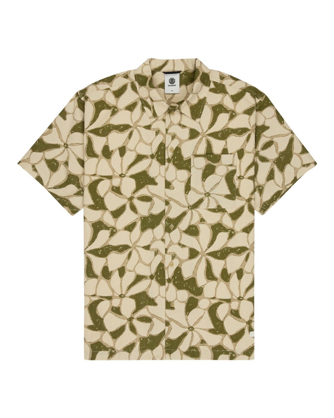 Element Kurzarmhemd Peace Camo