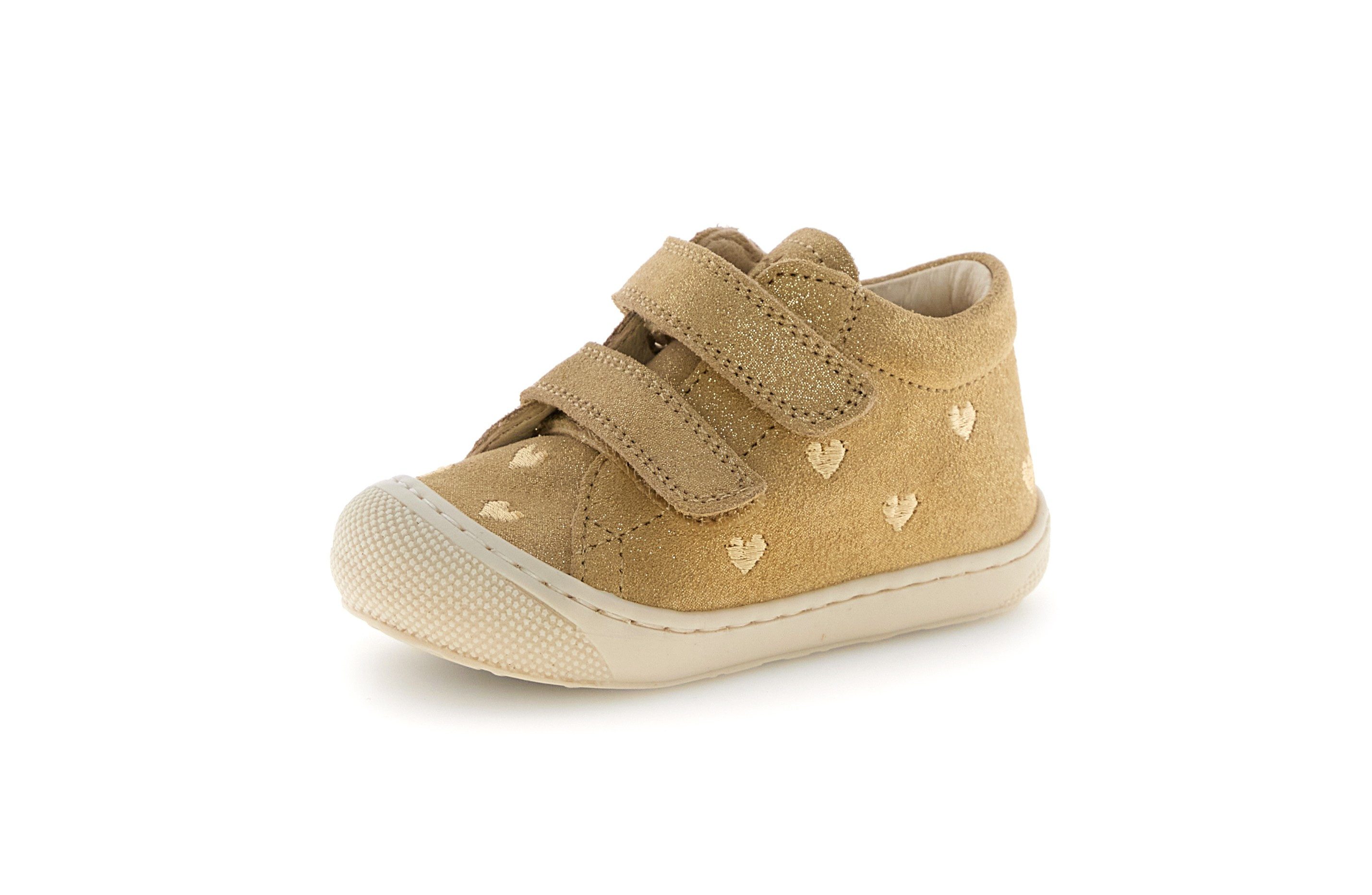 Naturino COCOON VL Lauflernschuh Babyschuh, Klettschuh, Größenschablone zum Download