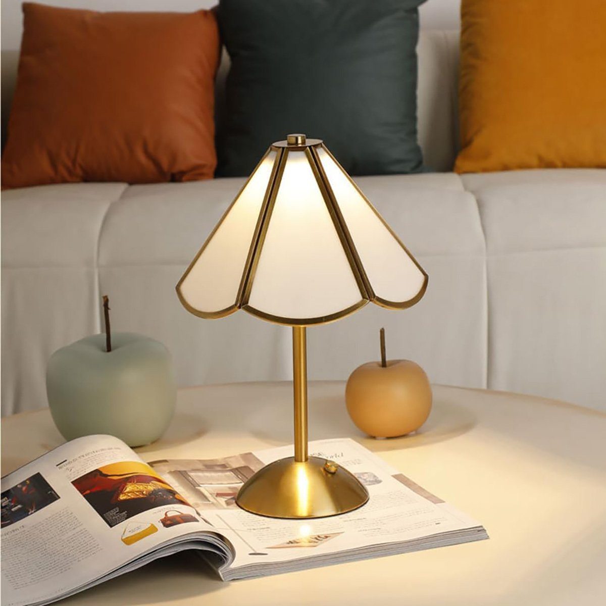 Nachttischlampe Schlafzimmer, Dekorative götäzer für Nachttischlampe dekorative Tischlampe Nachttischlampe,
