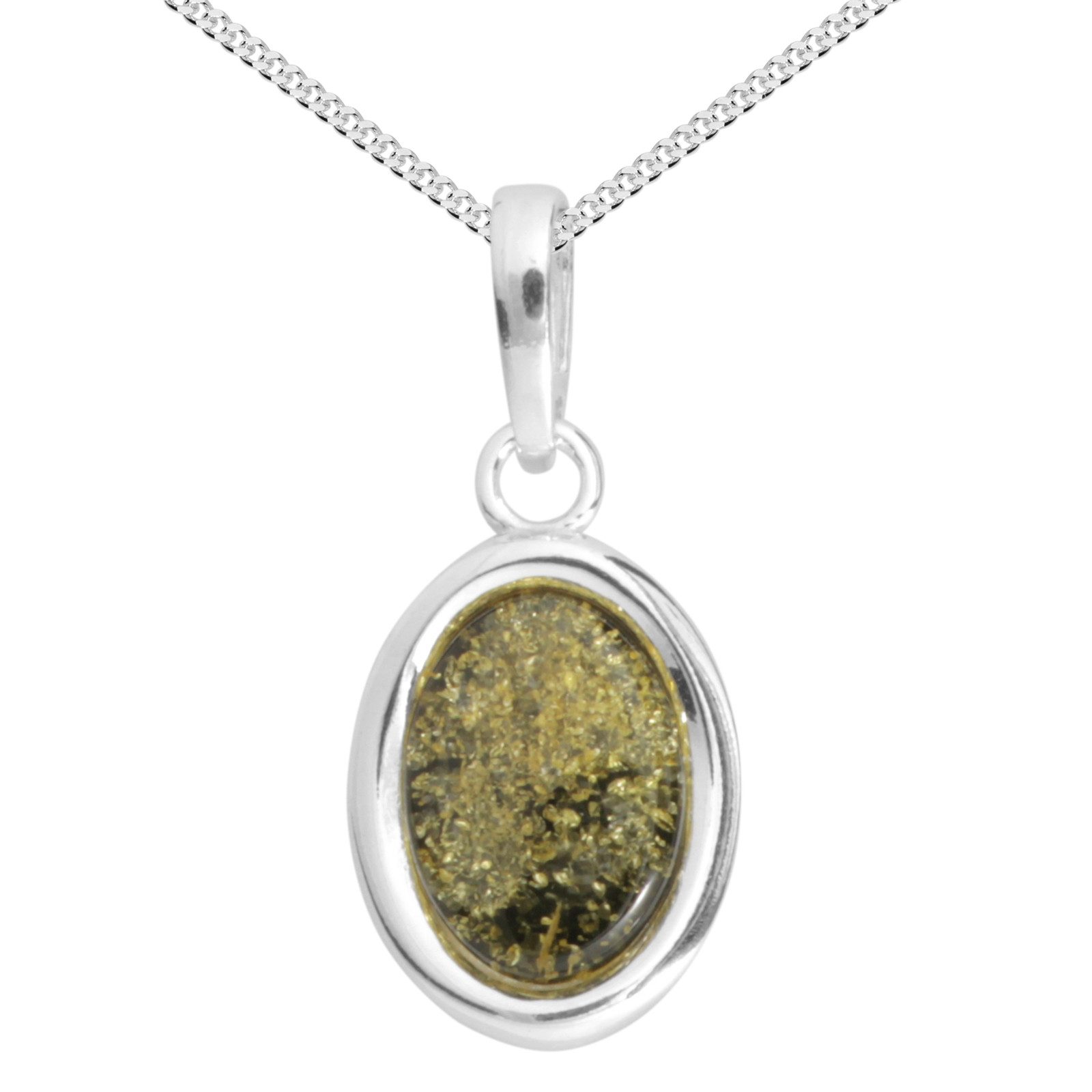 OSTSEE-SCHMUCK Kette mit Anhänger Ostsee-Schmuck Kette mit Anhänger Erlana günstig online kaufen