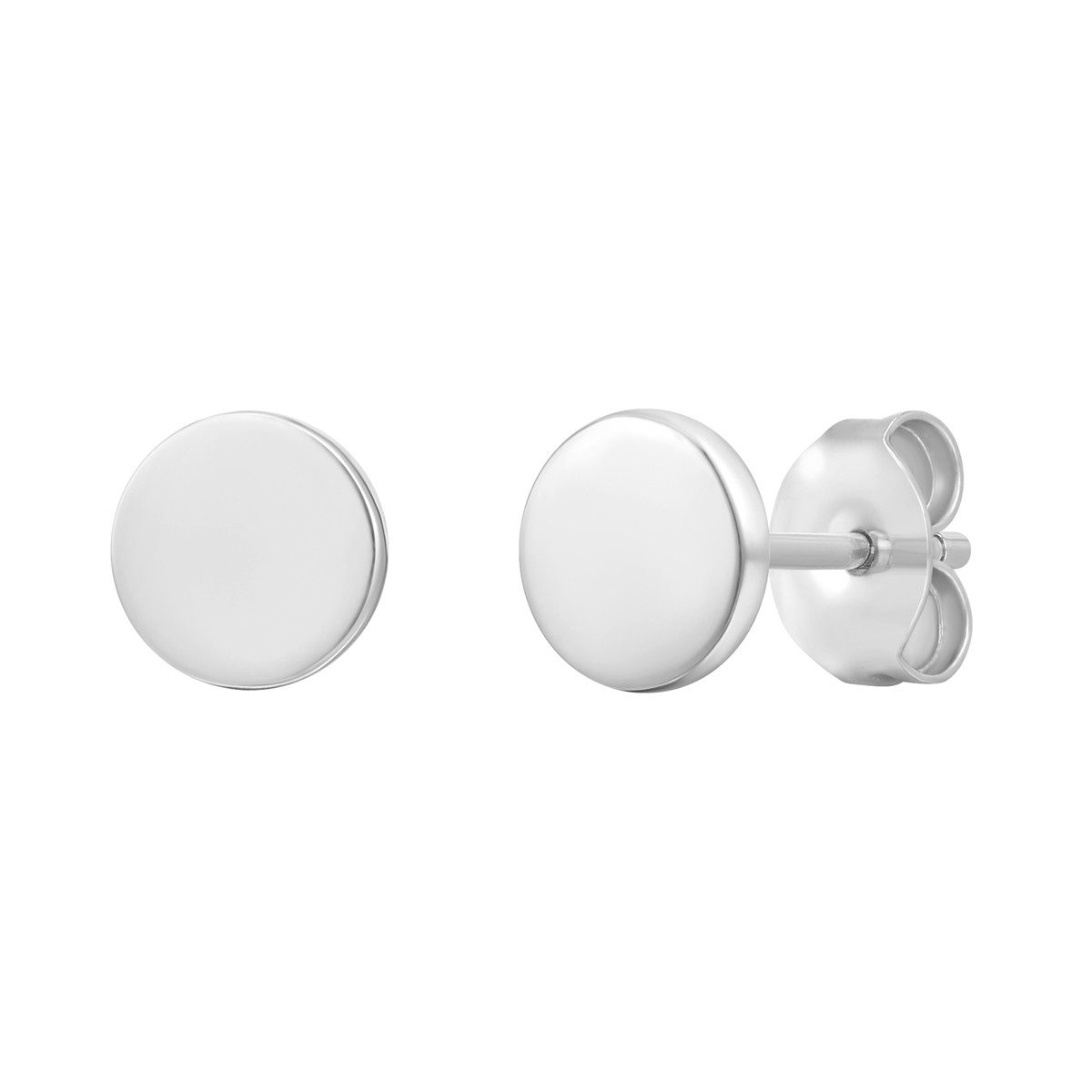 Paar Ohrstecker silber
