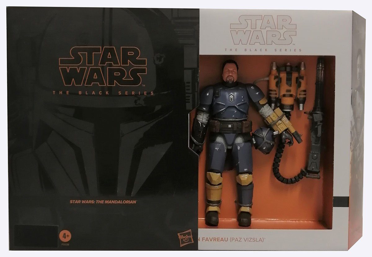 Hasbro Actionfigur Hasbro F5538 Star Wars Black Series Star Wars The Mandalorian Jon Favr