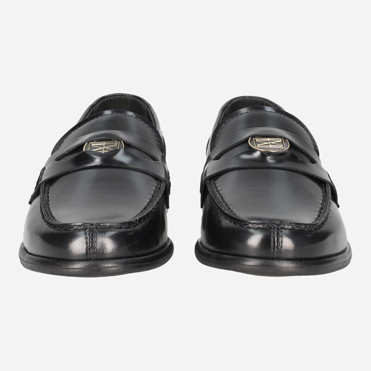 Marc O’ Polo FIONA 7E, Slipper & Mokassin in Schwarz für Damen Slipper
