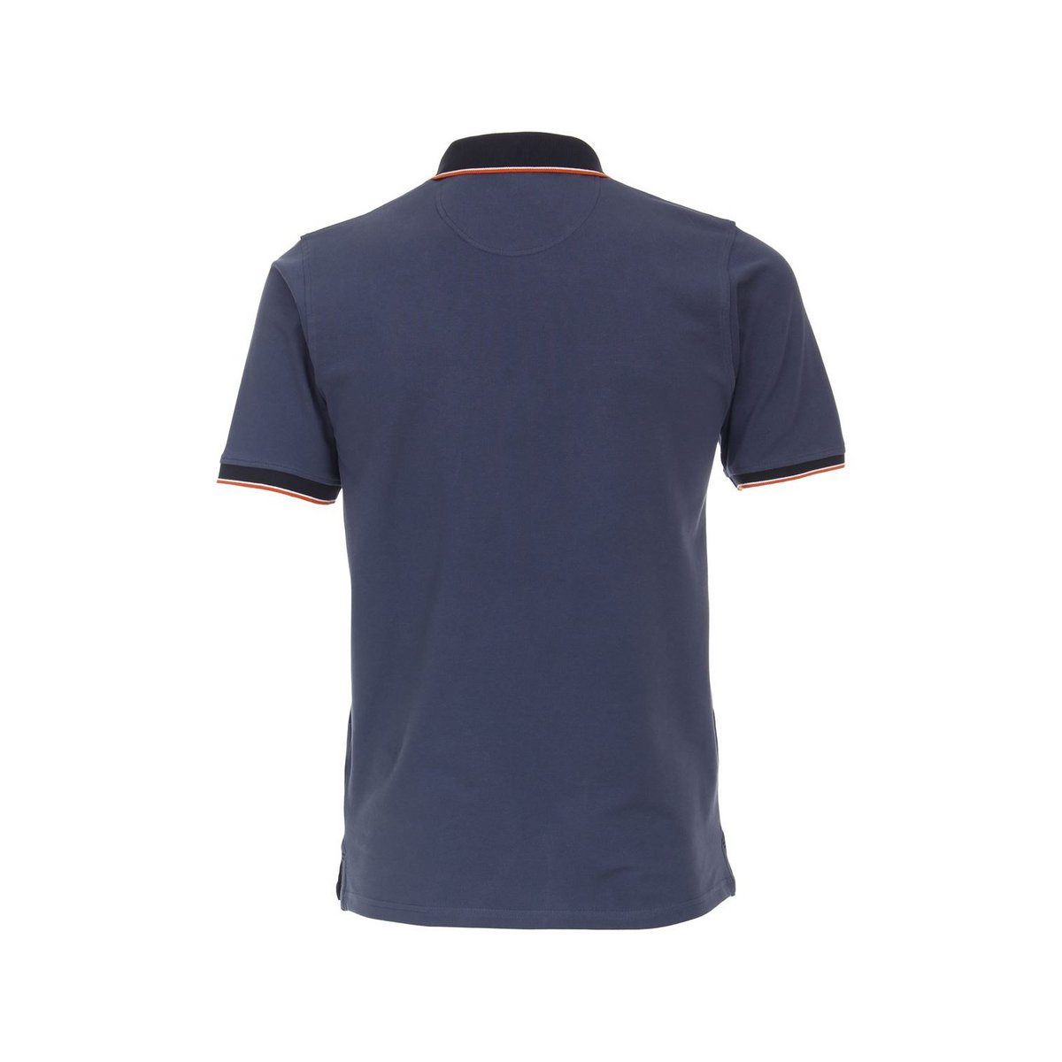 CASAMODA VENTI T-Shirt blau sonstiges Dunkelblau (1-tlg)
