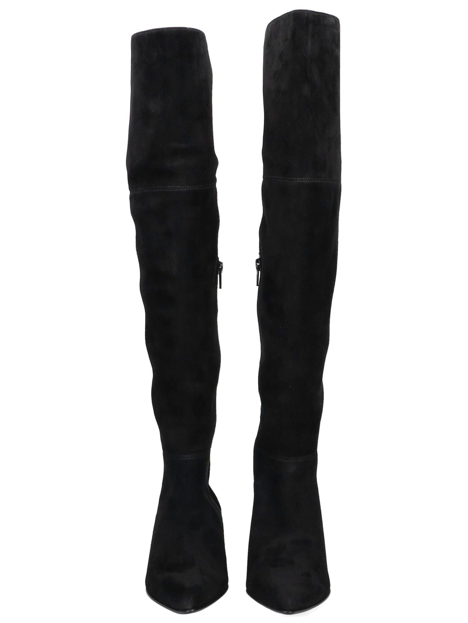 Högl Högl Stiefel Veloursleder Overkneestiefel