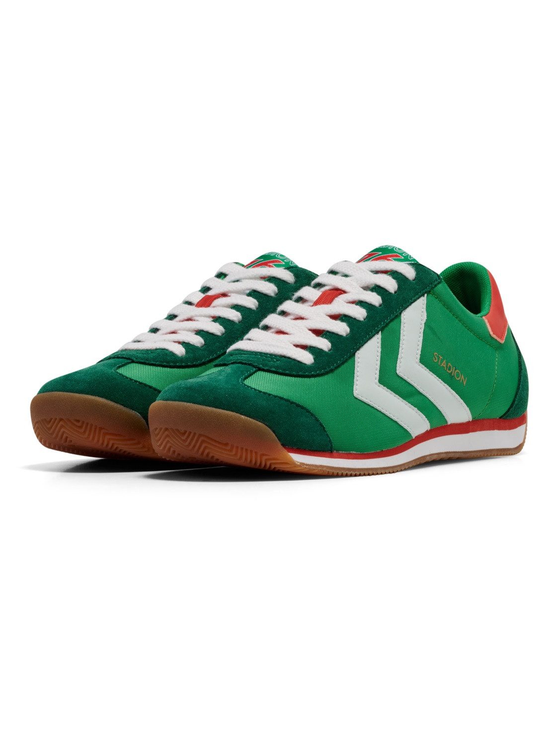 hummel STADION NYLON - Sportlicher Klassiker im 70er-Jahre-Design Sneaker günstig online kaufen