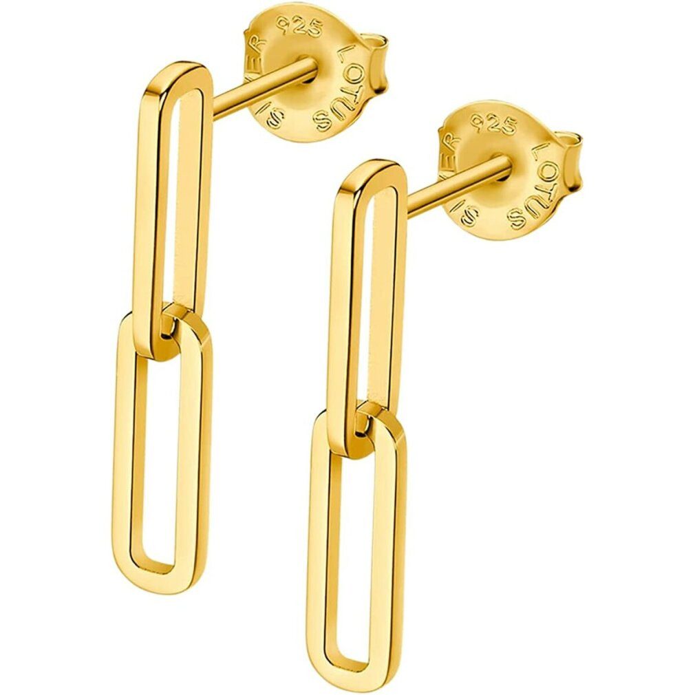 Paar Ohrstecker Fashion gold-plated earrings Trendy LP3200-4 / 2