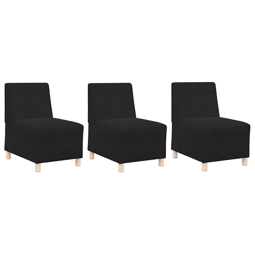 vidaXL Sofa Modulares Armfreies Sofa 3 günstig online kaufen
